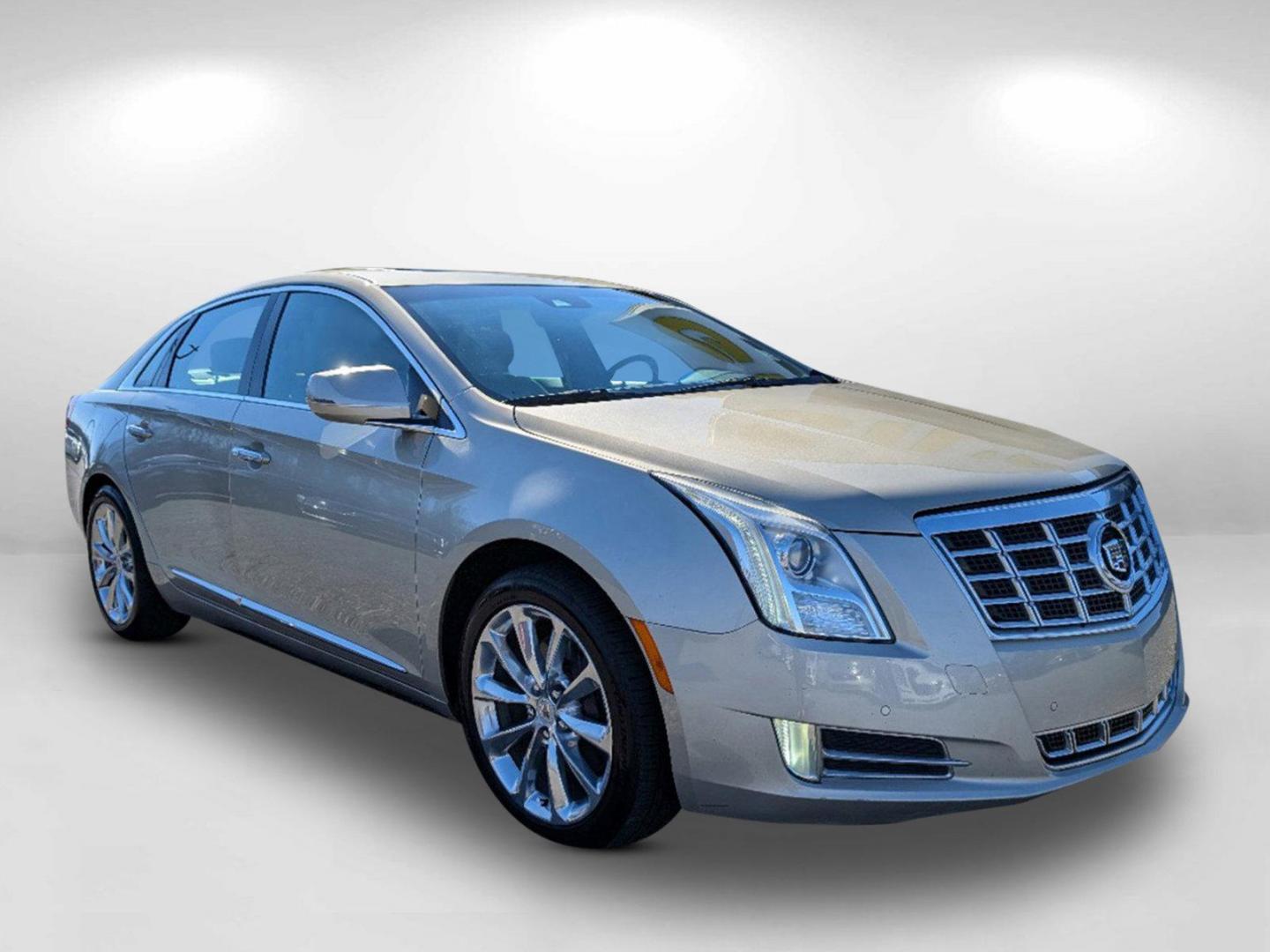 2013 /Shale/Cocoa Cadillac XTS Luxury (2G61P5S38D9) with an Gas V6 3.6L/215 engine, 6-Speed Automatic w/manual shift transmission, located at 3959 U.S. 80 W, Phenix City, AL, 36870, (334) 297-4885, 32.469296, -85.135185 - 2013 Cadillac XTS Luxury - Photo#4