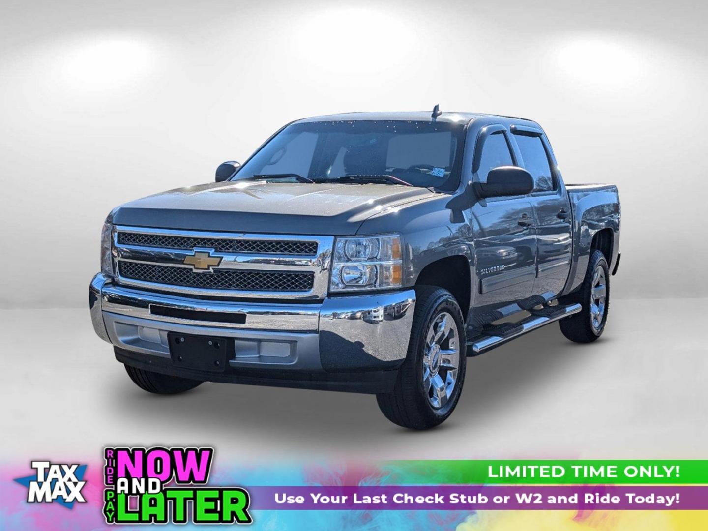 2013 /Dark Titanium Chevrolet Silverado 1500 LS (3GCPCREA7DG) with an Gas/Ethanol V8 4.8L/293 engine, 4-Speed Automatic transmission, located at 1430 Gateway Drive, Opelika, AL, 36801, (334) 239-0944, 32.637871, -85.409790 - 2013 Chevrolet Silverado 1500 LS - Photo#0