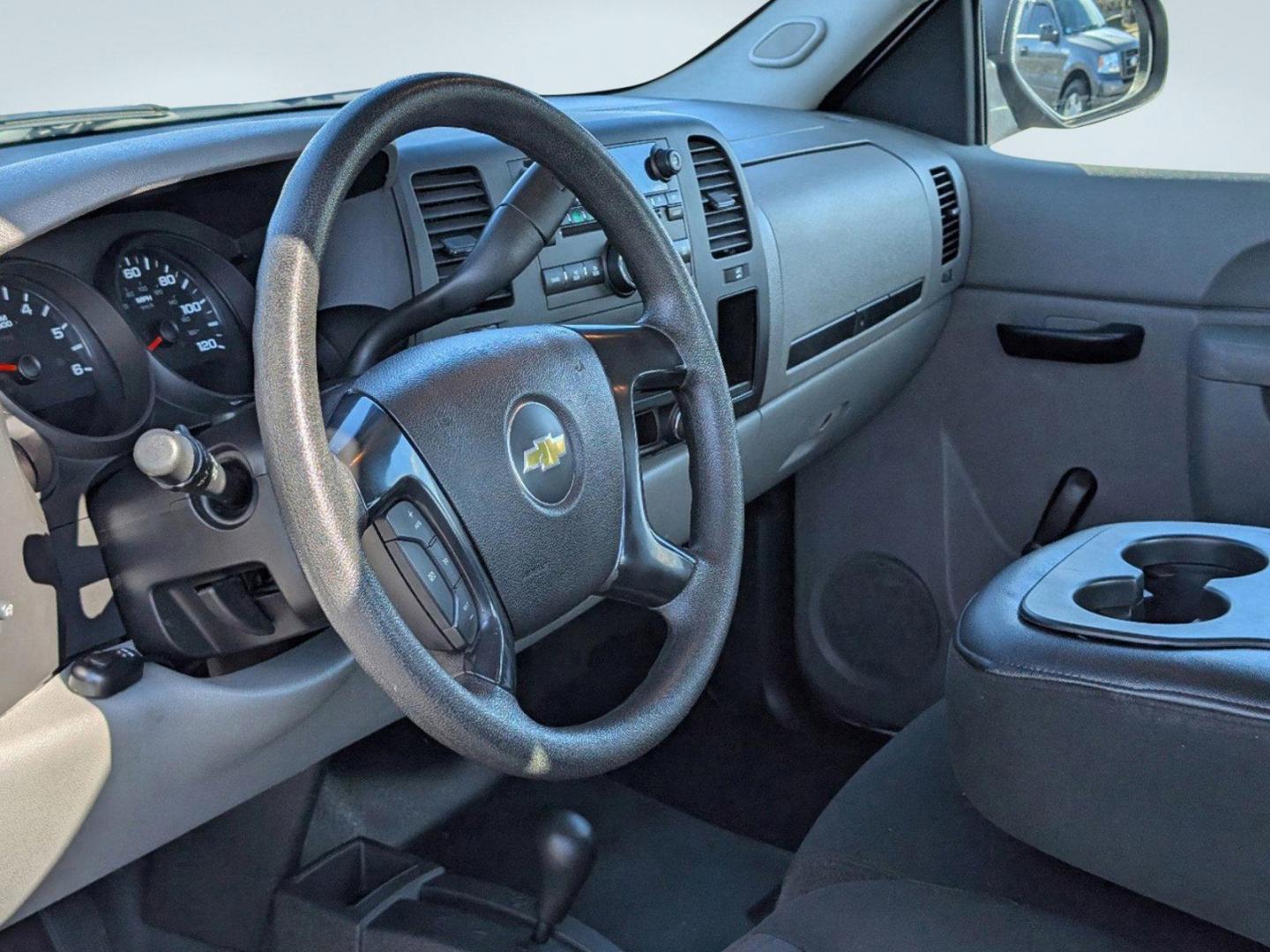 2013 /Dark Titanium Chevrolet Silverado 1500 Work Truck (1GCRKPEA0DZ) with an Gas/Ethanol V8 4.8L/293 engine, 4-Speed Automatic transmission, located at 521 Old Farm Lane Rd, Prattville, AL, 36066, (334) 325-1505, 32.482460, -86.416367 - 2013 Chevrolet Silverado 1500 Work Truck - Photo#13