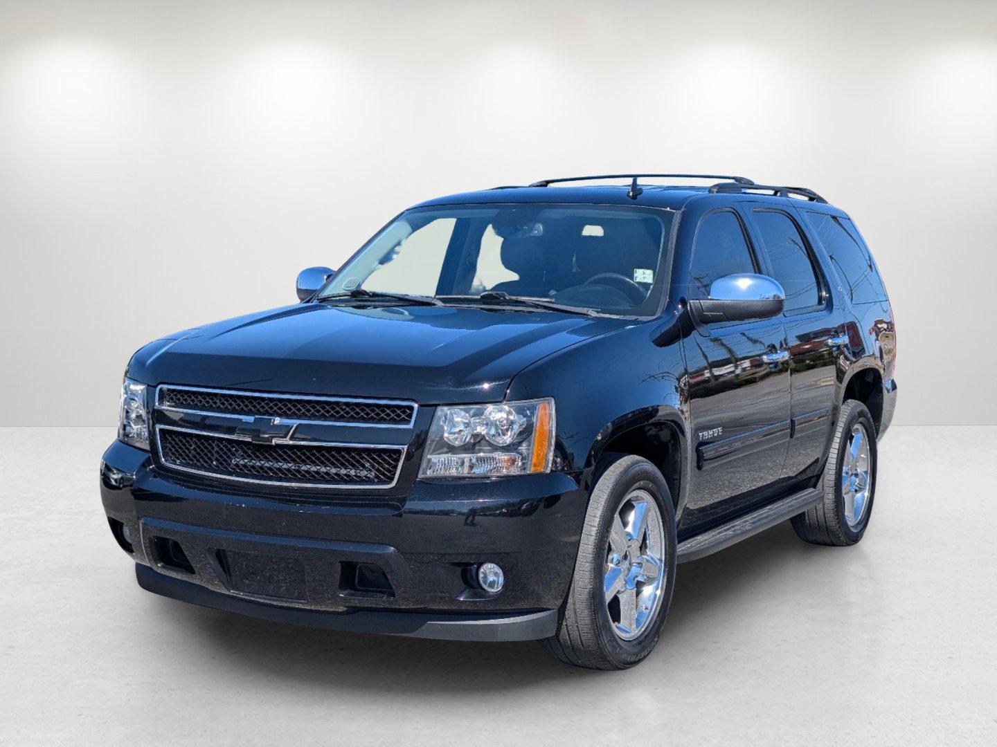 2013 /Ebony Chevrolet Tahoe LT (1GNSCBE0XDR) with an Gas/Ethanol V8 5.3L/323 engine, 6-Speed Automatic transmission, located at 3959 U.S. 80 W, Phenix City, AL, 36870, (334) 297-4885, 32.469296, -85.135185 - 2013 Chevrolet Tahoe LT - Photo#0