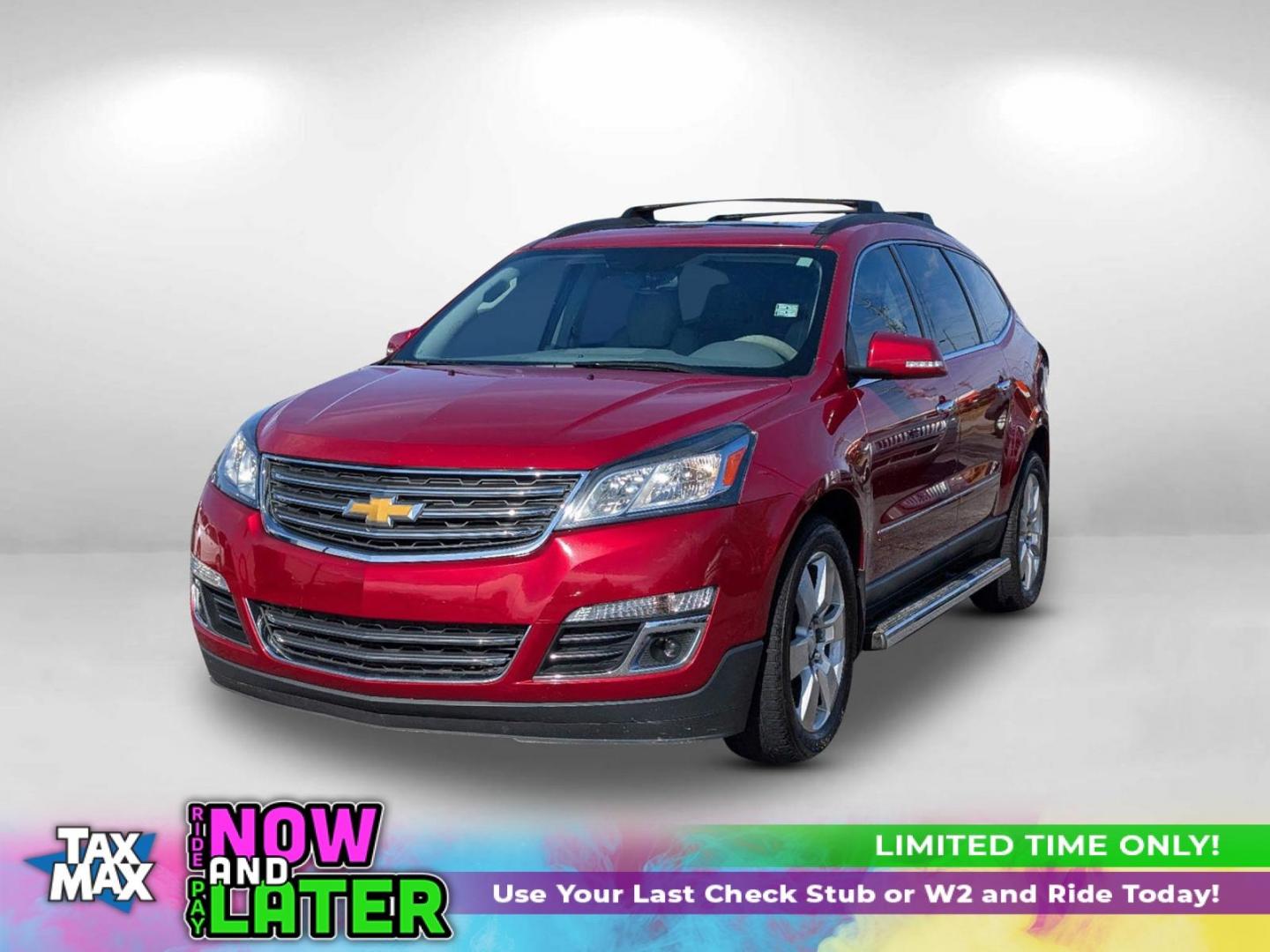 2013 /Dk Titanium/Lt Titanium Chevrolet Traverse LTZ (1GNKRLKDXDJ) with an Gas V6 3.6L/217 engine, 6-Speed Automatic transmission, located at 5115 14th Ave., Columbus, GA, 31904, (706) 323-0345, 32.511494, -84.971046 - 2013 Chevrolet Traverse LTZ - Photo#0