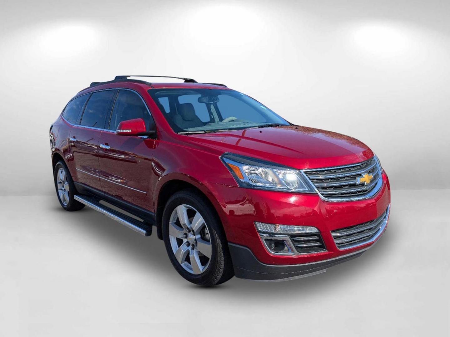 2013 /Dk Titanium/Lt Titanium Chevrolet Traverse LTZ (1GNKRLKDXDJ) with an Gas V6 3.6L/217 engine, 6-Speed Automatic transmission, located at 5115 14th Ave., Columbus, GA, 31904, (706) 323-0345, 32.511494, -84.971046 - 2013 Chevrolet Traverse LTZ - Photo#2