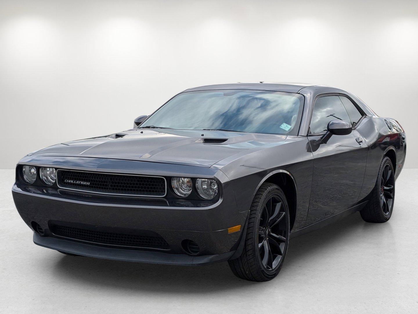 2013 /Dark Slate Gray Interior Dodge Challenger SXT (2C3CDYAG1DH) with an Gas V6 3.6L/220 engine, 5-Speed Automatic transmission, located at 5115 14th Ave., Columbus, GA, 31904, (706) 323-0345, 32.511494, -84.971046 - 2013 Dodge Challenger SXT - Photo#0