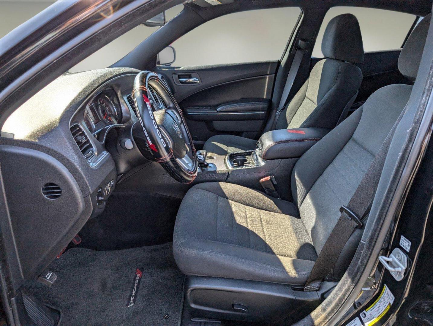 2013 /Black Interior Dodge Charger SE (2C3CDXBG9DH) with an Gas/Ethanol V6 3.6L/220 engine, 8-Speed Automatic transmission, located at 7000 Northlake Connector, Columbus, GA, 31904, (706) 987-8085, 32.524975, -84.978134 - 2013 Dodge Charger SE - Photo#9