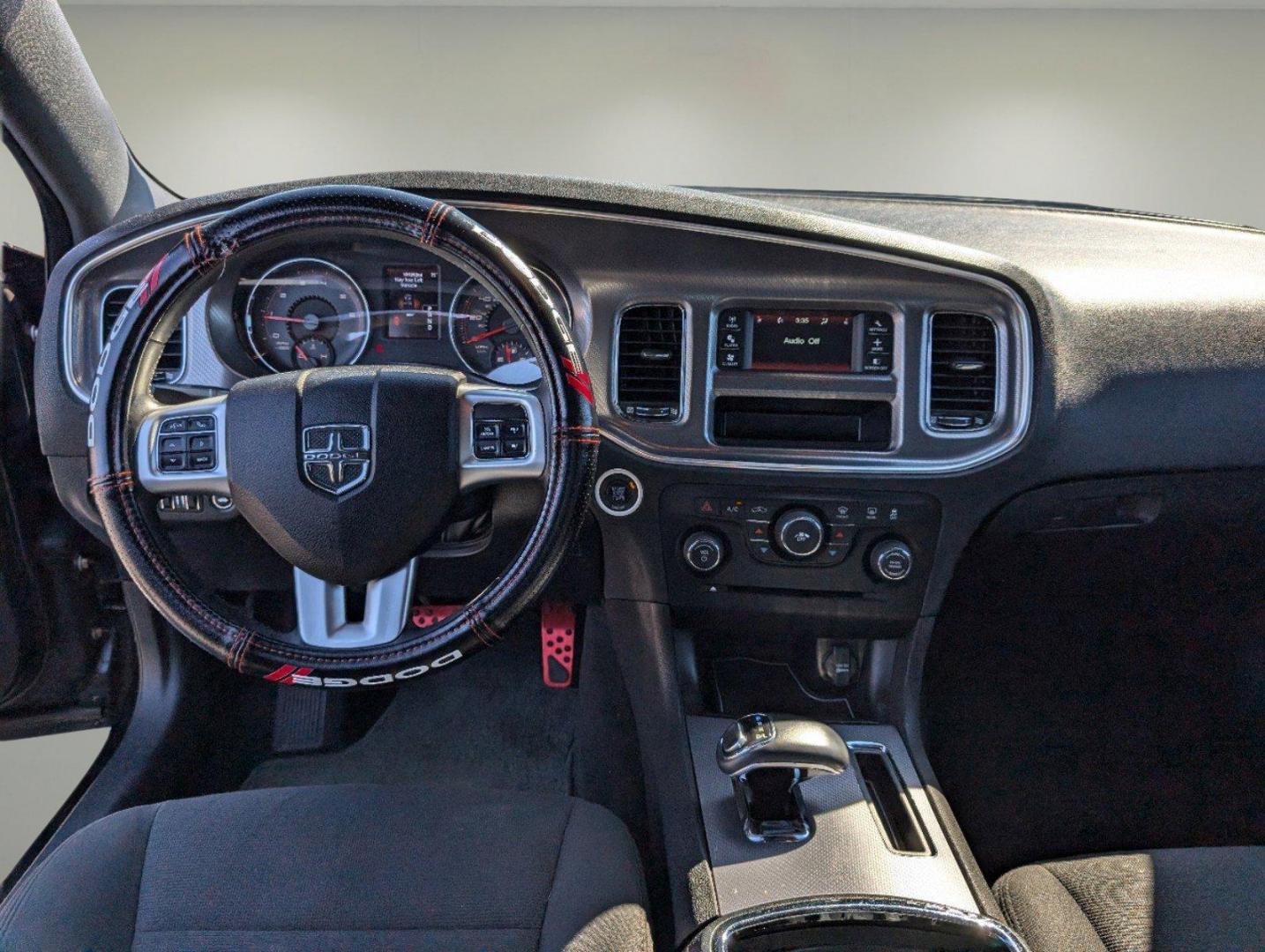 2013 /Black Interior Dodge Charger SE (2C3CDXBG9DH) with an Gas/Ethanol V6 3.6L/220 engine, 8-Speed Automatic transmission, located at 7000 Northlake Connector, Columbus, GA, 31904, (706) 987-8085, 32.524975, -84.978134 - 2013 Dodge Charger SE - Photo#11