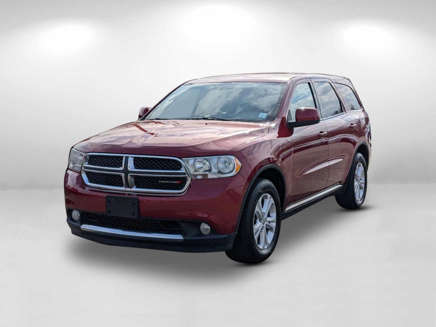 2013 /Dark Graystone/Medium Graystone Interior Dodge Durango SXT (1C4RDJAG2DC) with an Gas/Ethanol V6 3.6L/220 engine, 5-Speed Automatic transmission, located at 7000 Northlake Connector, Columbus, GA, 31904, (706) 987-8085, 32.524975, -84.978134 - 2013 Dodge Durango SXT - Photo#0