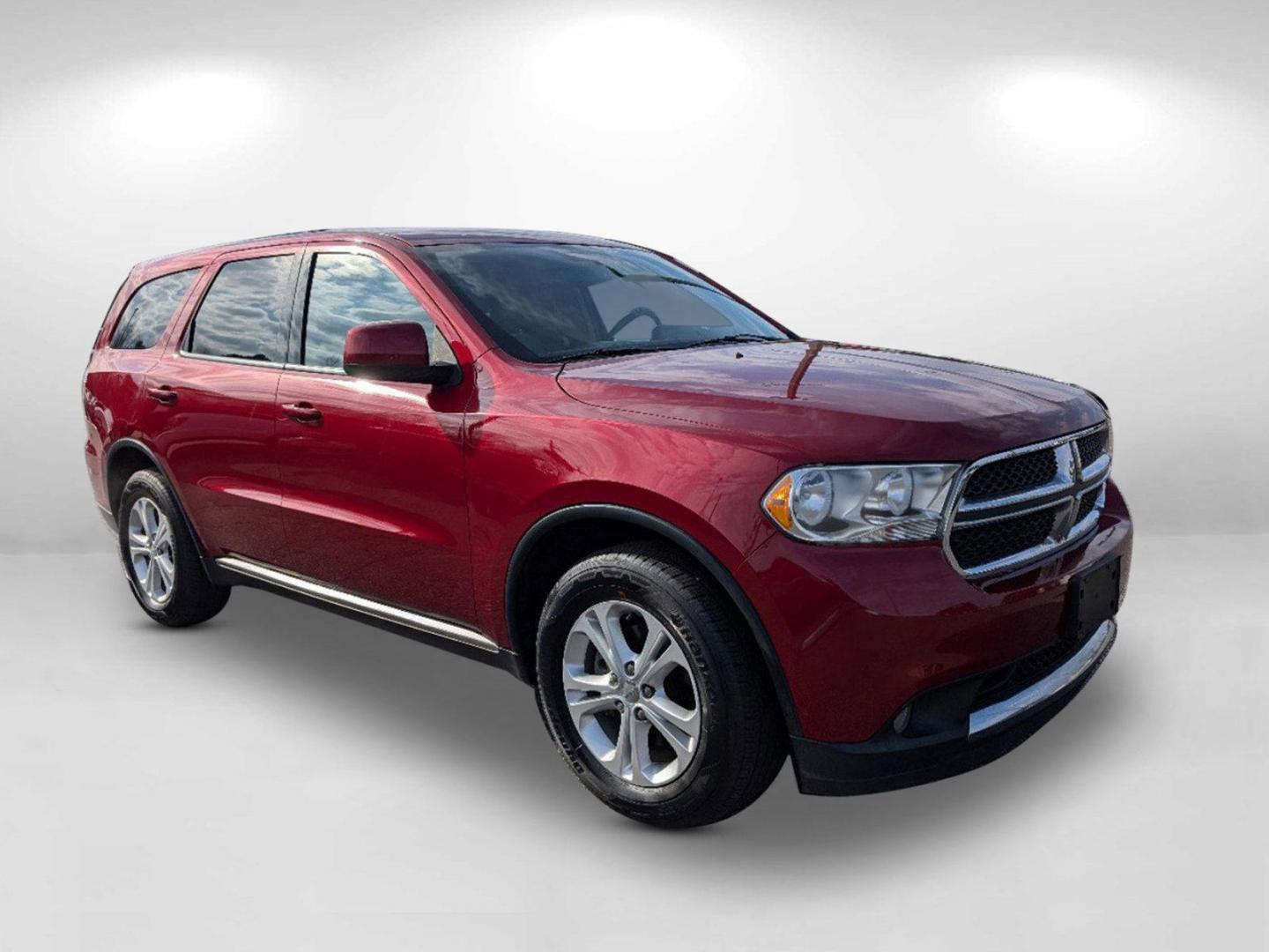 2013 /Dark Graystone/Medium Graystone Interior Dodge Durango SXT (1C4RDJAG2DC) with an Gas/Ethanol V6 3.6L/220 engine, 5-Speed Automatic transmission, located at 7000 Northlake Connector, Columbus, GA, 31904, (706) 987-8085, 32.524975, -84.978134 - 2013 Dodge Durango SXT - Photo#2