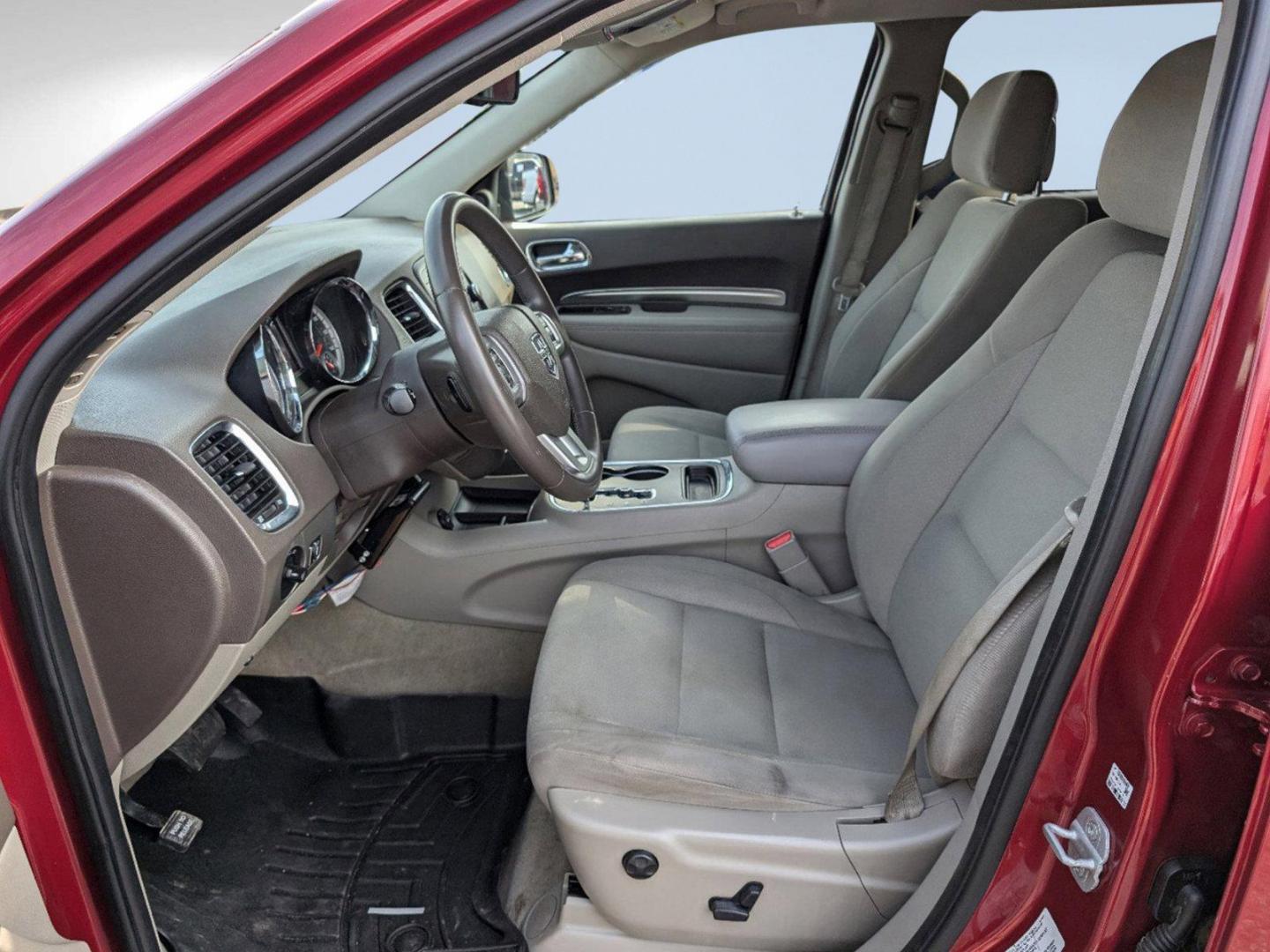 2013 /Dark Graystone/Medium Graystone Interior Dodge Durango SXT (1C4RDJAG2DC) with an Gas/Ethanol V6 3.6L/220 engine, 5-Speed Automatic transmission, located at 7000 Northlake Connector, Columbus, GA, 31904, (706) 987-8085, 32.524975, -84.978134 - 2013 Dodge Durango SXT - Photo#8