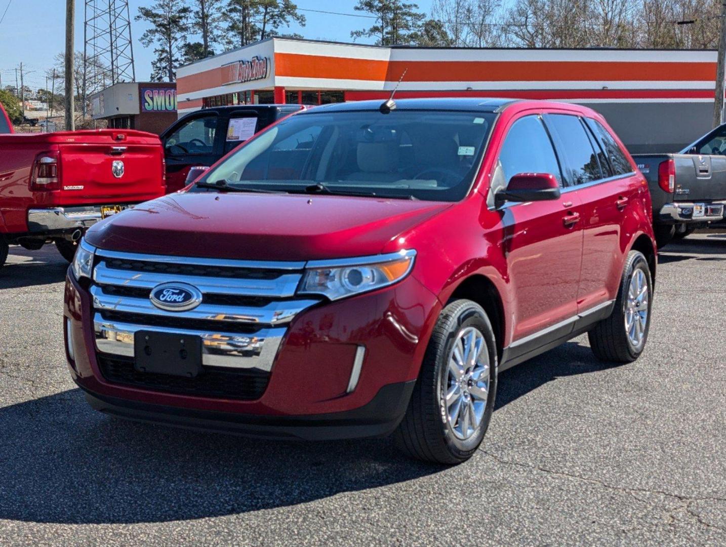 2013 Ford Edge Limited (2FMDK4KC1DB) with an Gas V6 3.5L/213 engine, 6-Speed Automatic w/manual shift transmission, located at 3959 U.S. 80 W, Phenix City, AL, 36870, (334) 297-4885, 32.469296, -85.135185 - 2013 Ford Edge Limited - Photo#0