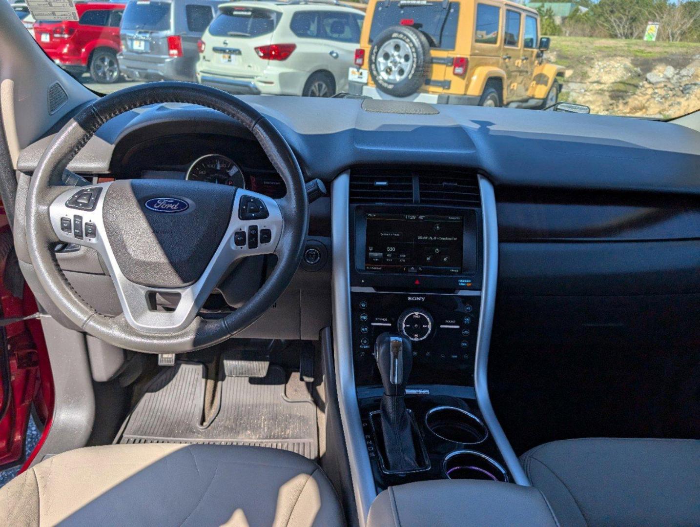 2013 Ford Edge Limited (2FMDK4KC1DB) with an Gas V6 3.5L/213 engine, 6-Speed Automatic w/manual shift transmission, located at 3959 U.S. 80 W, Phenix City, AL, 36870, (334) 297-4885, 32.469296, -85.135185 - 2013 Ford Edge Limited - Photo#11