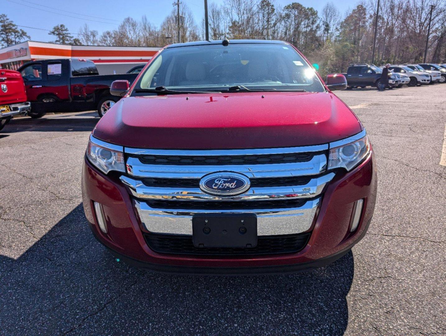 2013 Ford Edge Limited (2FMDK4KC1DB) with an Gas V6 3.5L/213 engine, 6-Speed Automatic w/manual shift transmission, located at 3959 U.S. 80 W, Phenix City, AL, 36870, (334) 297-4885, 32.469296, -85.135185 - 2013 Ford Edge Limited - Photo#1