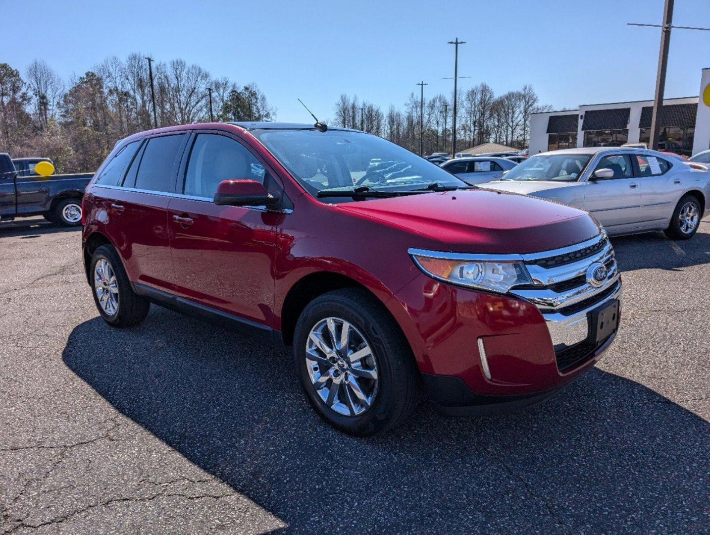 2013 Ford Edge Limited (2FMDK4KC1DB) with an Gas V6 3.5L/213 engine, 6-Speed Automatic w/manual shift transmission, located at 3959 U.S. 80 W, Phenix City, AL, 36870, (334) 297-4885, 32.469296, -85.135185 - 2013 Ford Edge Limited - Photo#2