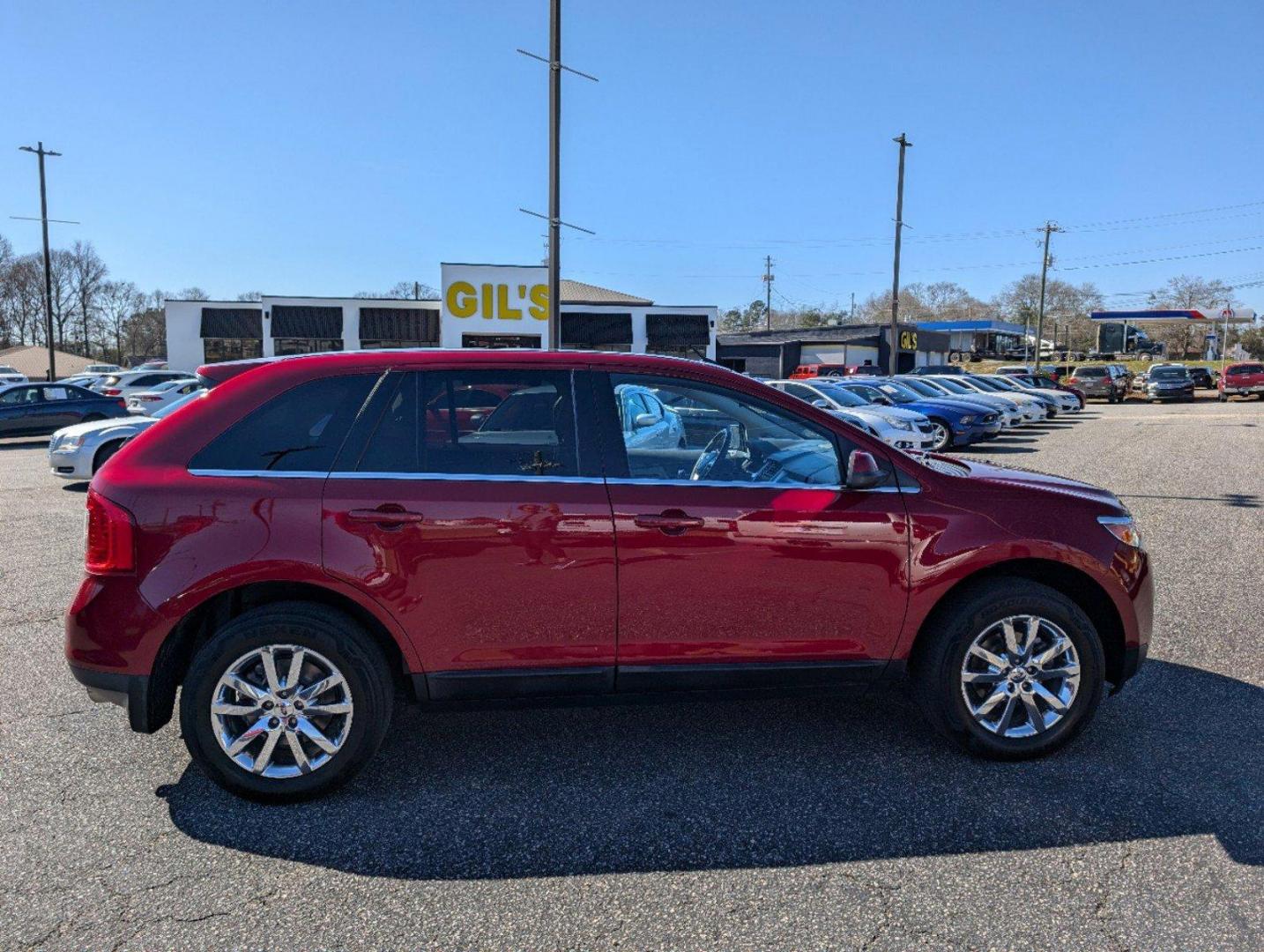 2013 Ford Edge Limited (2FMDK4KC1DB) with an Gas V6 3.5L/213 engine, 6-Speed Automatic w/manual shift transmission, located at 3959 U.S. 80 W, Phenix City, AL, 36870, (334) 297-4885, 32.469296, -85.135185 - 2013 Ford Edge Limited - Photo#3