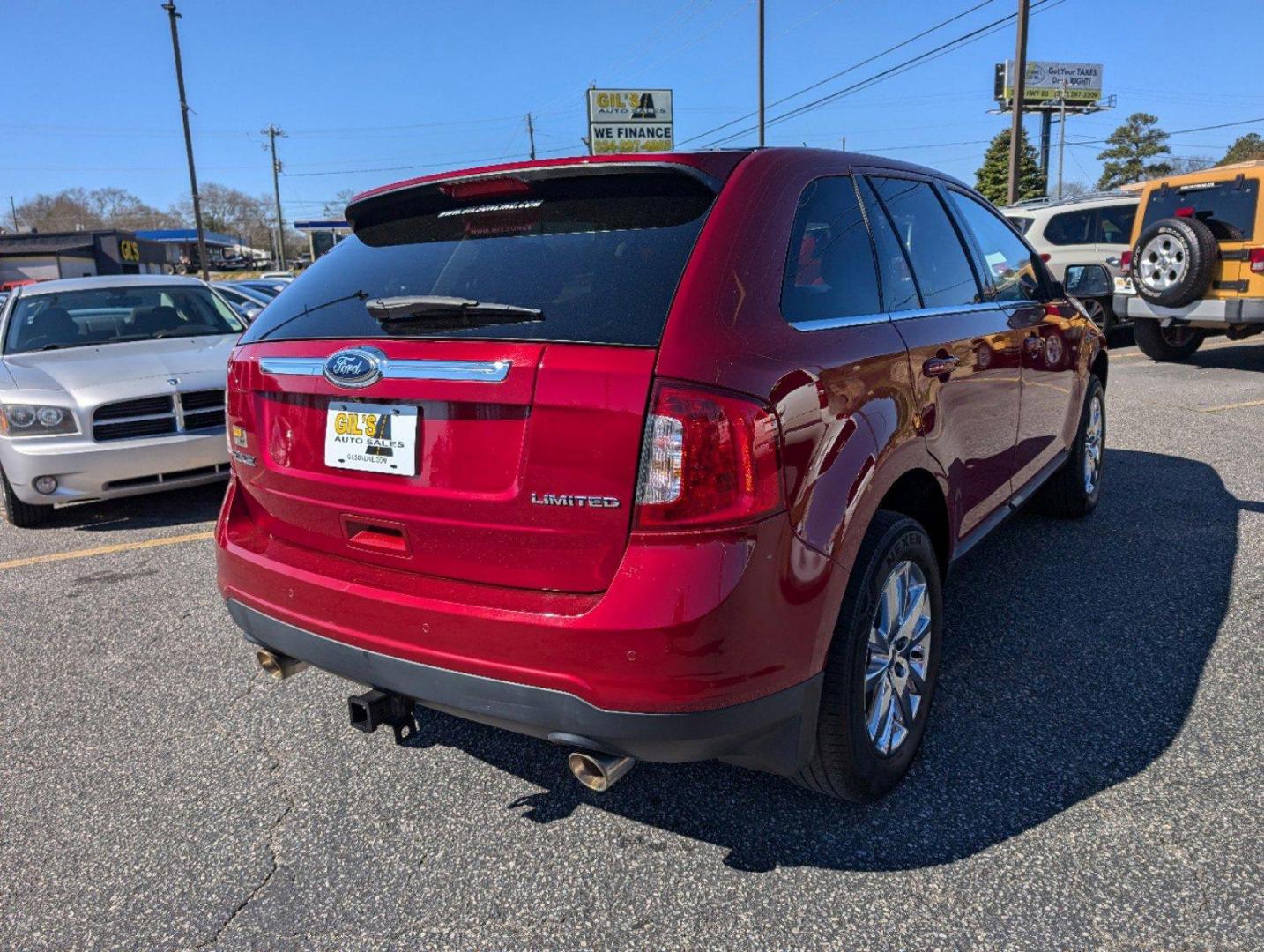 2013 Ford Edge Limited (2FMDK4KC1DB) with an Gas V6 3.5L/213 engine, 6-Speed Automatic w/manual shift transmission, located at 3959 U.S. 80 W, Phenix City, AL, 36870, (334) 297-4885, 32.469296, -85.135185 - 2013 Ford Edge Limited - Photo#4