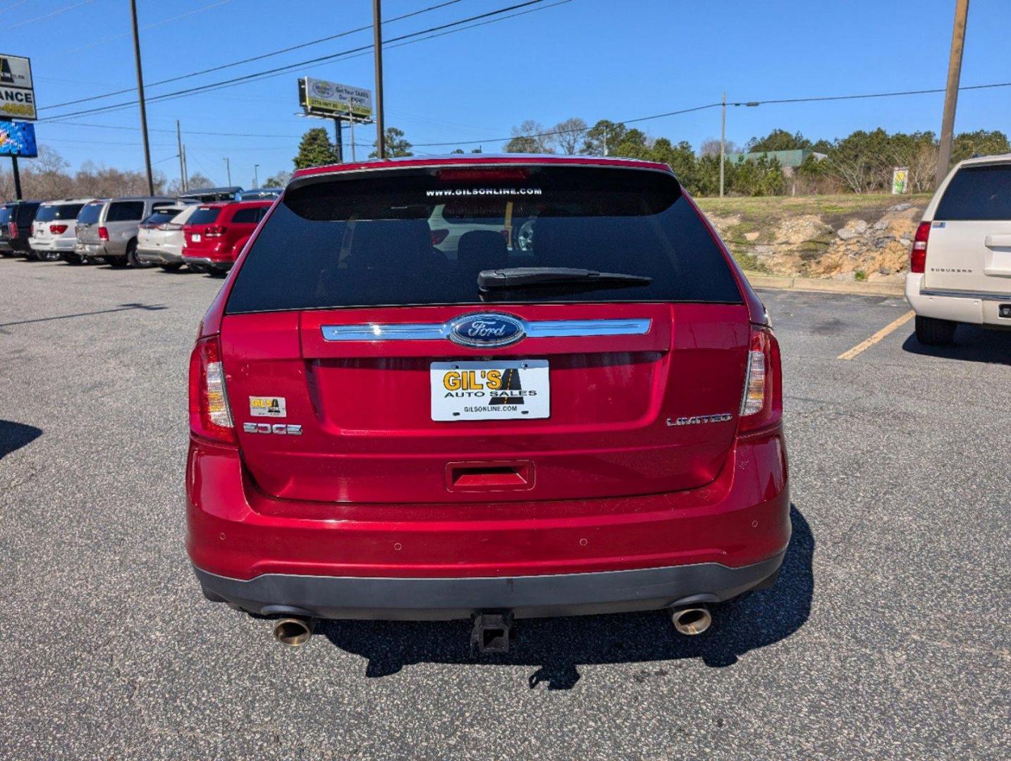 2013 Ford Edge Limited (2FMDK4KC1DB) with an Gas V6 3.5L/213 engine, 6-Speed Automatic w/manual shift transmission, located at 3959 U.S. 80 W, Phenix City, AL, 36870, (334) 297-4885, 32.469296, -85.135185 - 2013 Ford Edge Limited - Photo#5