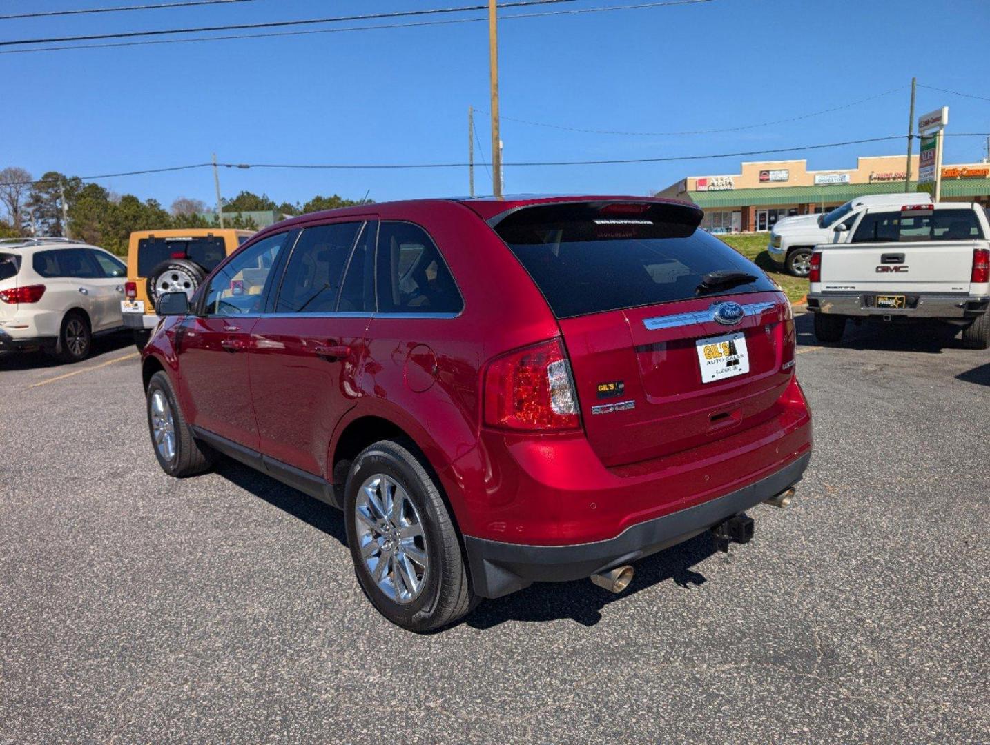 2013 Ford Edge Limited (2FMDK4KC1DB) with an Gas V6 3.5L/213 engine, 6-Speed Automatic w/manual shift transmission, located at 3959 U.S. 80 W, Phenix City, AL, 36870, (334) 297-4885, 32.469296, -85.135185 - 2013 Ford Edge Limited - Photo#6