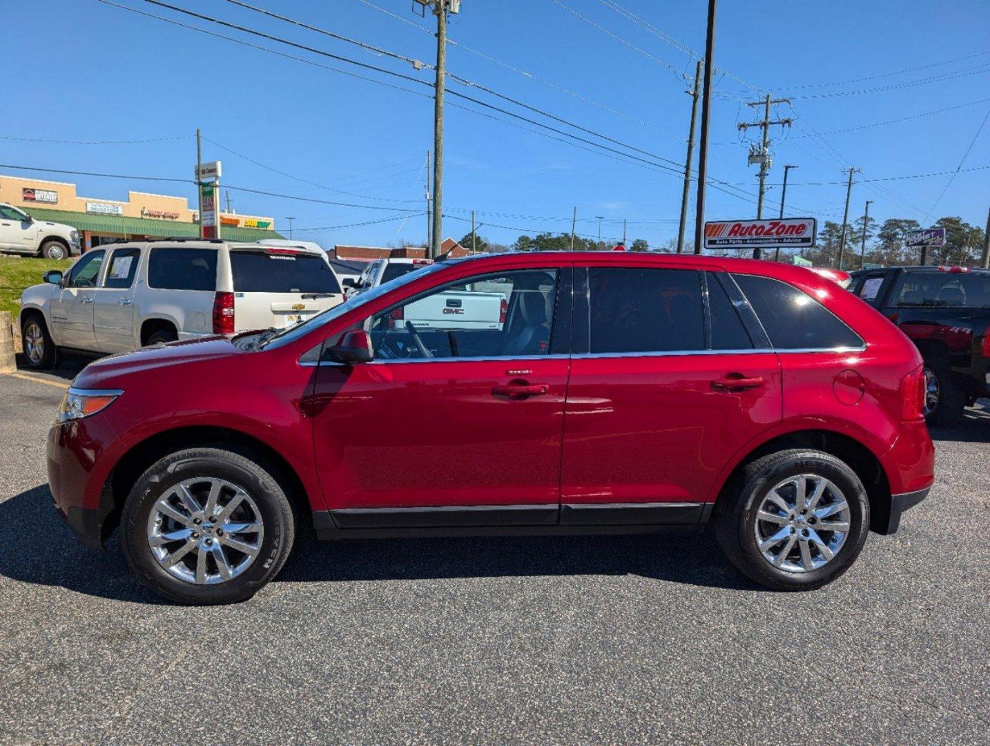 2013 Ford Edge Limited (2FMDK4KC1DB) with an Gas V6 3.5L/213 engine, 6-Speed Automatic w/manual shift transmission, located at 3959 U.S. 80 W, Phenix City, AL, 36870, (334) 297-4885, 32.469296, -85.135185 - 2013 Ford Edge Limited - Photo#7