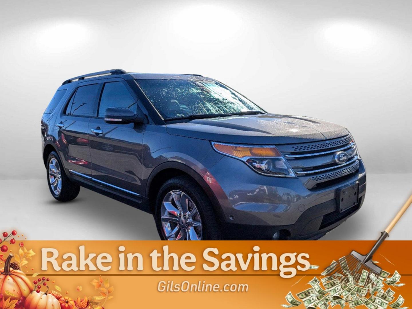 2013 Ford Explorer Limited (1FM5K8F80DG) with an Gas V6 3.5L/213 engine, 6-Speed Automatic w/manual shift transmission, located at 804 22nd Ave, Phenix City, AL, 36870, (334) 297-1860, 32.484749, -85.024475 - 2013 Ford Explorer Limited - Photo#4