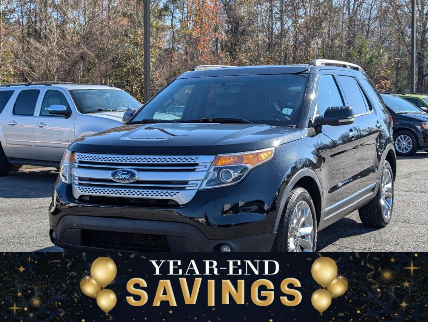 2013 Ford Explorer XLT (1FM5K8D8XDG) with an Gas V6 3.5L/213 engine, 6-Speed Automatic w/manual shift transmission, located at 3959 U.S. 80 W, Phenix City, AL, 36870, (334) 297-4885, 32.469296, -85.135185 - 2013 Ford Explorer XLT - Photo#0