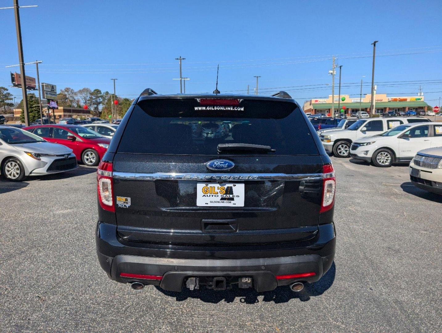 2013 Ford Explorer XLT (1FM5K8D8XDG) with an Gas V6 3.5L/213 engine, 6-Speed Automatic w/manual shift transmission, located at 3959 U.S. 80 W, Phenix City, AL, 36870, (334) 297-4885, 32.469296, -85.135185 - 2013 Ford Explorer XLT - Photo#5