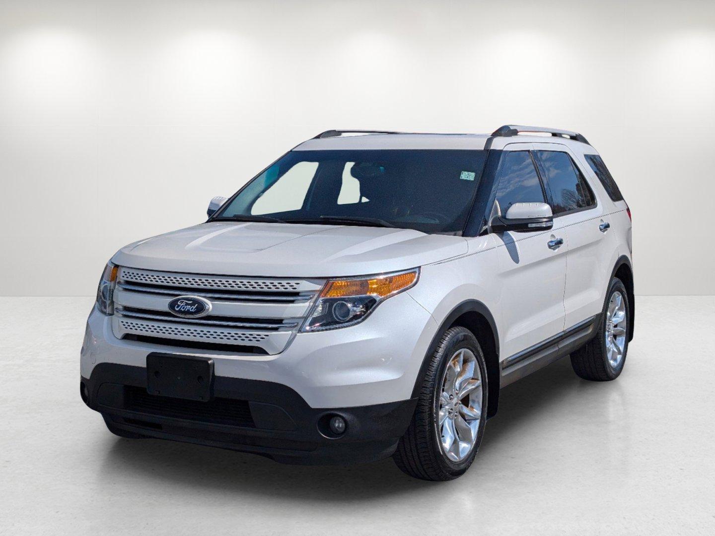 2013 White Ford Explorer Limited (1FM5K8F8XDG) with an Gas V6 3.5L/213 engine, 6-Speed Automatic w/manual shift transmission, located at 521 Old Farm Lane Rd, Prattville, AL, 36066, (334) 325-1505, 32.482460, -86.416367 - 2013 Ford Explorer Limited - Photo#0