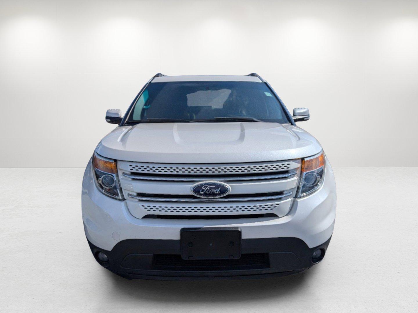 2013 White Ford Explorer Limited (1FM5K8F8XDG) with an Gas V6 3.5L/213 engine, 6-Speed Automatic w/manual shift transmission, located at 521 Old Farm Lane Rd, Prattville, AL, 36066, (334) 325-1505, 32.482460, -86.416367 - 2013 Ford Explorer Limited - Photo#1