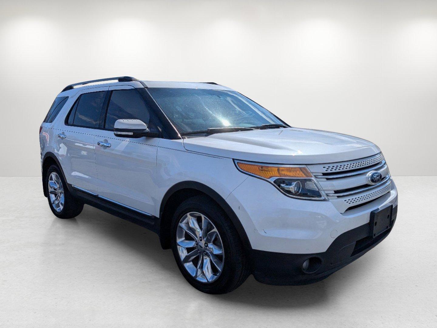 2013 White Ford Explorer Limited (1FM5K8F8XDG) with an Gas V6 3.5L/213 engine, 6-Speed Automatic w/manual shift transmission, located at 521 Old Farm Lane Rd, Prattville, AL, 36066, (334) 325-1505, 32.482460, -86.416367 - 2013 Ford Explorer Limited - Photo#2