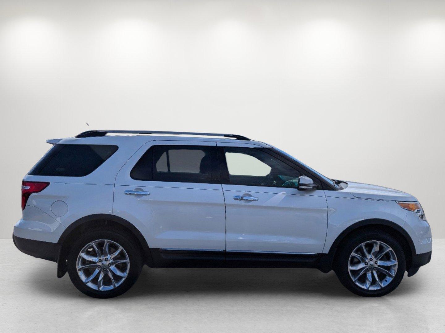 2013 White Ford Explorer Limited (1FM5K8F8XDG) with an Gas V6 3.5L/213 engine, 6-Speed Automatic w/manual shift transmission, located at 521 Old Farm Lane Rd, Prattville, AL, 36066, (334) 325-1505, 32.482460, -86.416367 - 2013 Ford Explorer Limited - Photo#3