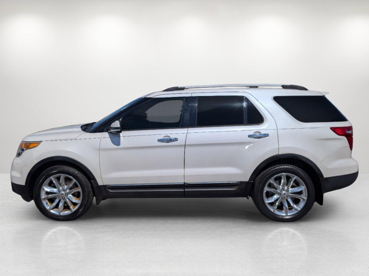 2013 White Ford Explorer Limited (1FM5K8F8XDG) with an Gas V6 3.5L/213 engine, 6-Speed Automatic w/manual shift transmission, located at 521 Old Farm Lane Rd, Prattville, AL, 36066, (334) 325-1505, 32.482460, -86.416367 - 2013 Ford Explorer Limited - Photo#7