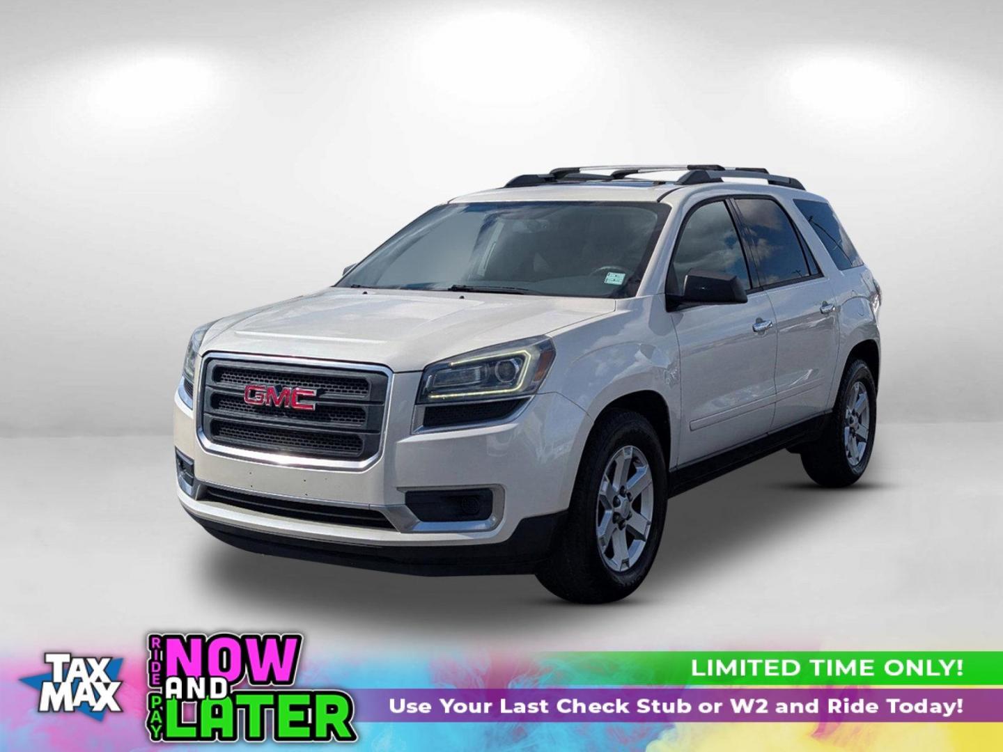 2013 /Ebony GMC Acadia SLE (1GKKVPKD9DJ) with an Gas V6 3.6L/220 engine, 6-Speed Automatic transmission, located at 5115 14th Ave., Columbus, GA, 31904, (706) 323-0345, 32.511494, -84.971046 - 2013 GMC Acadia SLE - Photo#0