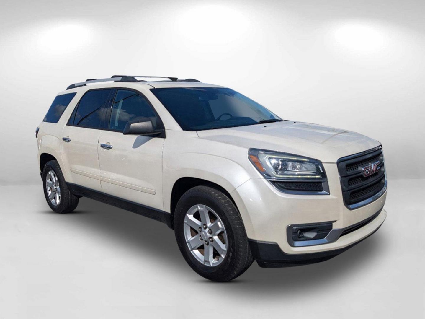 2013 /Ebony GMC Acadia SLE (1GKKVPKD9DJ) with an Gas V6 3.6L/220 engine, 6-Speed Automatic transmission, located at 5115 14th Ave., Columbus, GA, 31904, (706) 323-0345, 32.511494, -84.971046 - 2013 GMC Acadia SLE - Photo#2