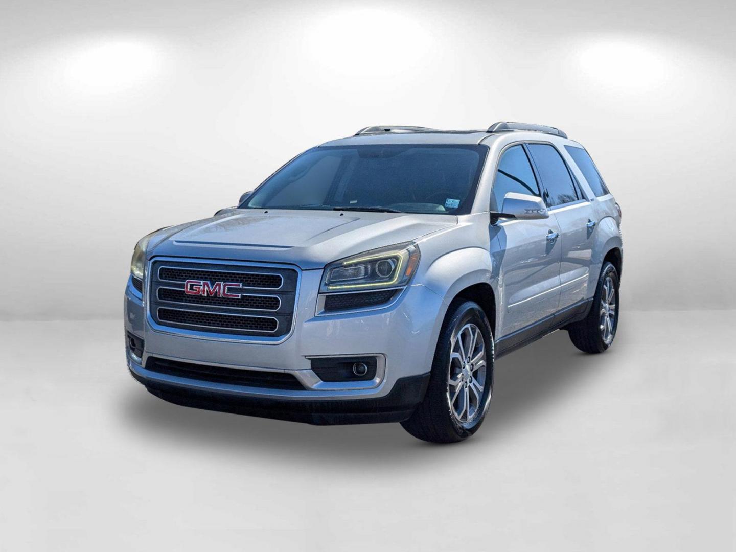 2013 /Ebony GMC Acadia SLT (1GKKRRKD2DJ) with an Gas V6 3.6L/220 engine, 6-Speed Automatic transmission, located at 5115 14th Ave., Columbus, GA, 31904, (706) 323-0345, 32.511494, -84.971046 - 2013 GMC Acadia SLT - Photo#0