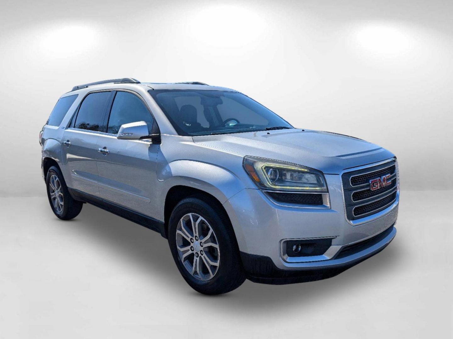 2013 /Ebony GMC Acadia SLT (1GKKRRKD2DJ) with an Gas V6 3.6L/220 engine, 6-Speed Automatic transmission, located at 5115 14th Ave., Columbus, GA, 31904, (706) 323-0345, 32.511494, -84.971046 - 2013 GMC Acadia SLT - Photo#2