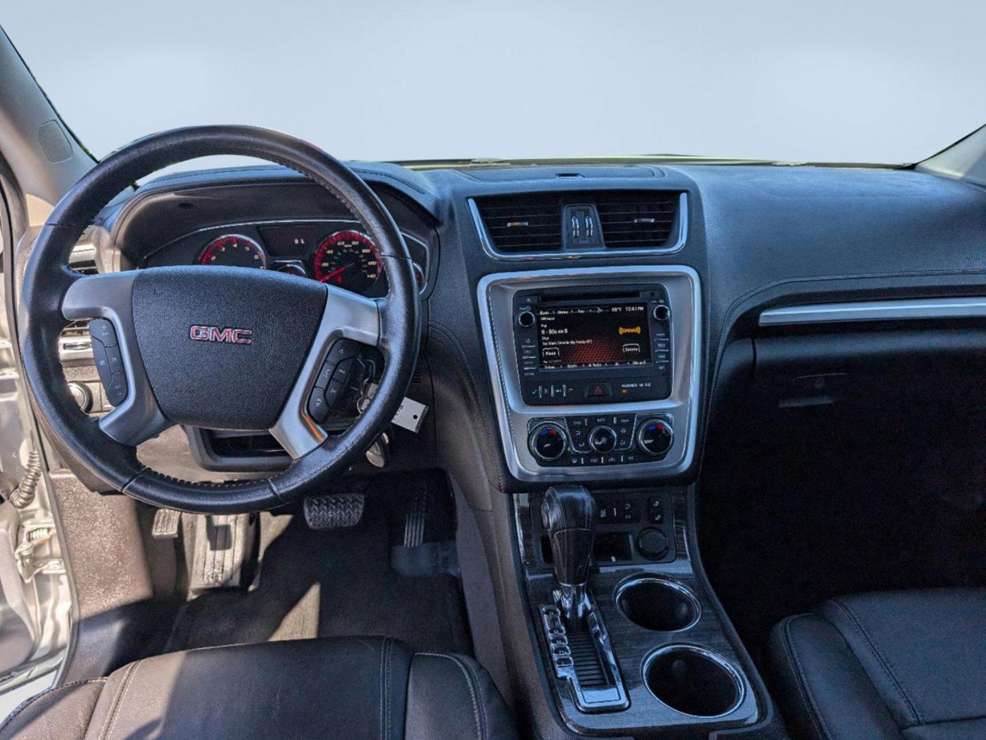 2013 /Ebony GMC Acadia SLT (1GKKRRKD2DJ) with an Gas V6 3.6L/220 engine, 6-Speed Automatic transmission, located at 5115 14th Ave., Columbus, GA, 31904, (706) 323-0345, 32.511494, -84.971046 - 2013 GMC Acadia SLT - Photo#10