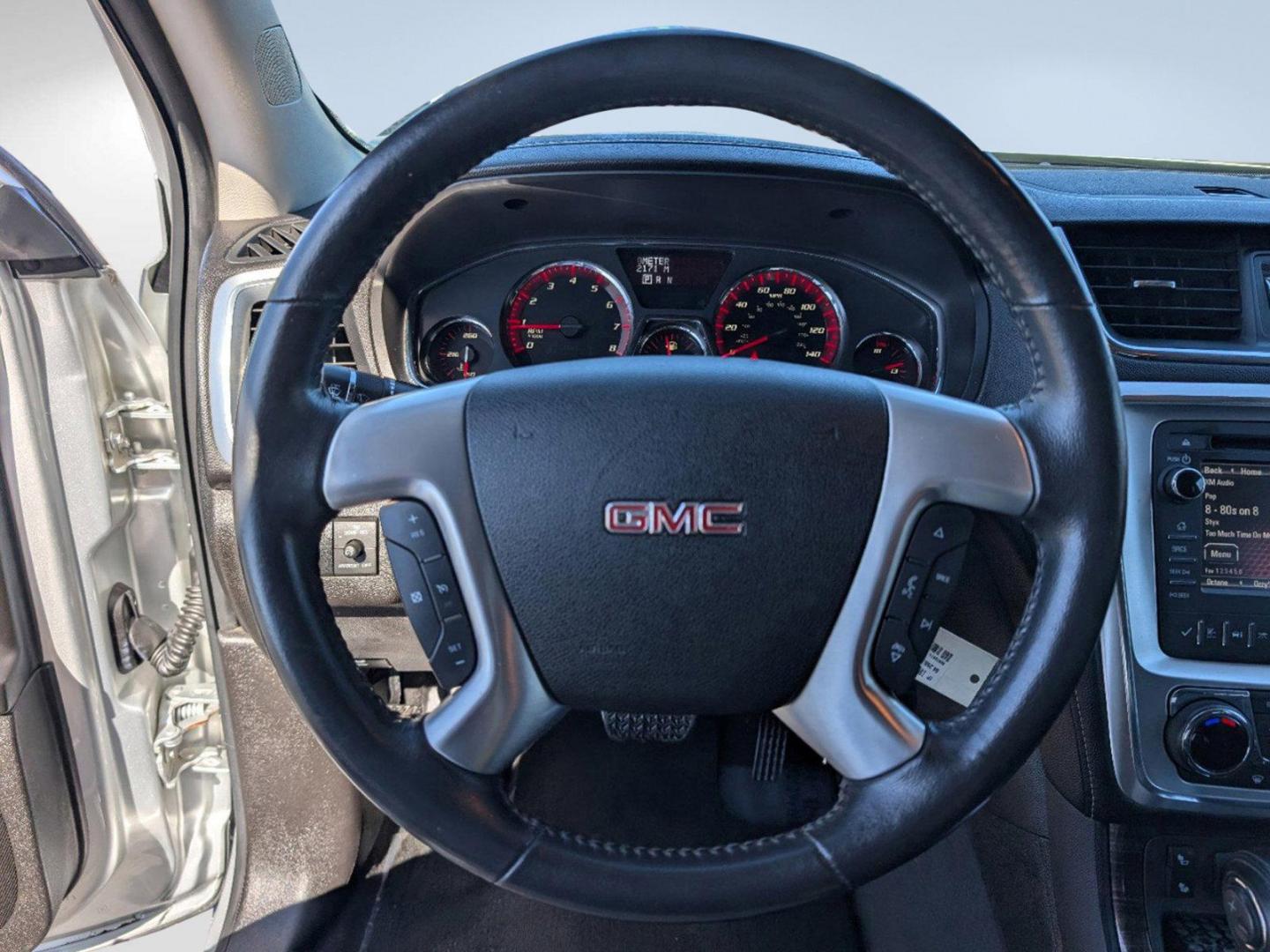 2013 /Ebony GMC Acadia SLT (1GKKRRKD2DJ) with an Gas V6 3.6L/220 engine, 6-Speed Automatic transmission, located at 5115 14th Ave., Columbus, GA, 31904, (706) 323-0345, 32.511494, -84.971046 - 2013 GMC Acadia SLT - Photo#12