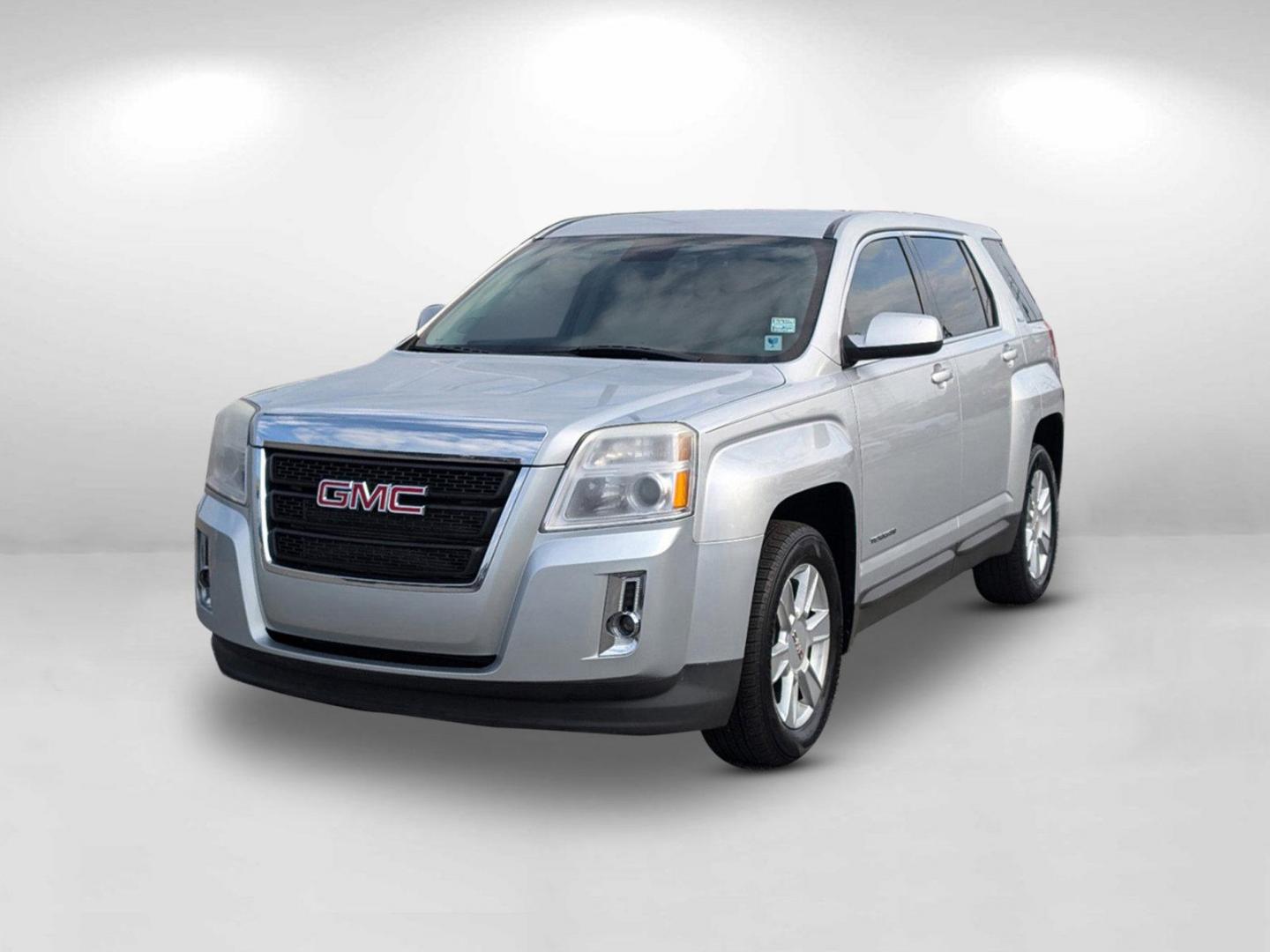 2013 /Jet Black GMC Terrain SLE (2GKALMEK7D6) with an Gas/Ethanol I4 2.4L/145 engine, 6-Speed Automatic transmission, located at 804 22nd Ave, Phenix City, AL, 36870, (334) 297-1860, 32.484749, -85.024475 - 2013 GMC Terrain SLE - Photo#0