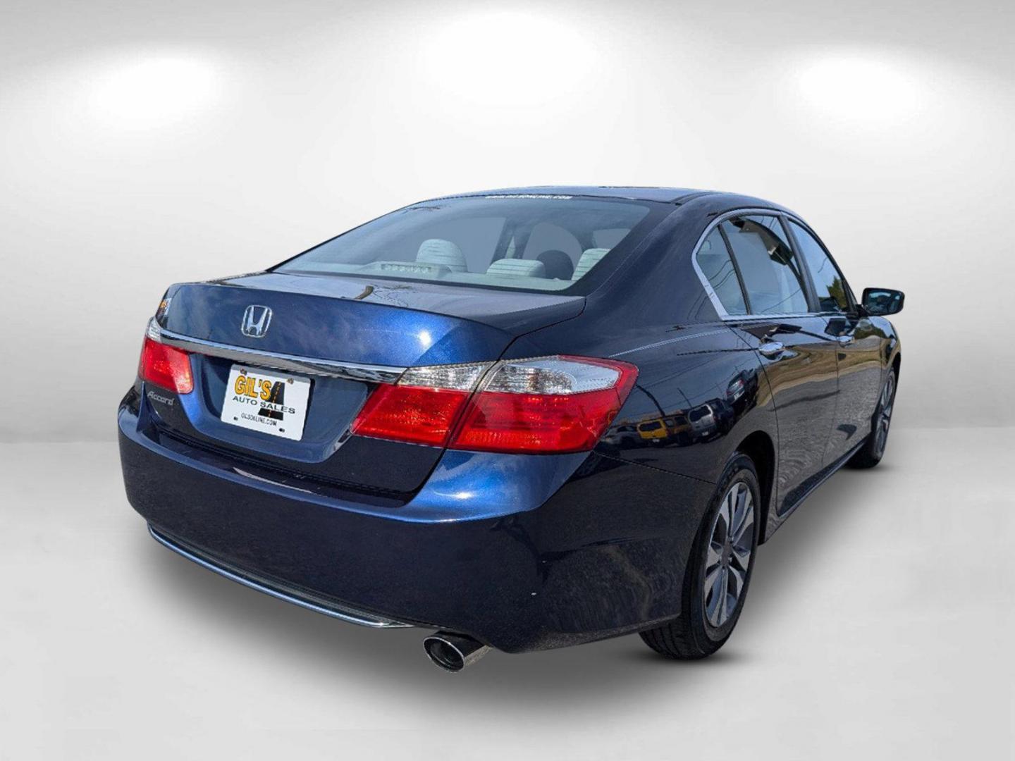 2013 Honda Accord Sdn LX (1HGCR2F35DA) with an Gas I4 2.4L/144 engine, 1-Speed Continuously Variable Ratio transmission, located at 5115 14th Ave., Columbus, GA, 31904, (706) 323-0345, 32.511494, -84.971046 - 2013 Honda Accord Sdn LX - Photo#4