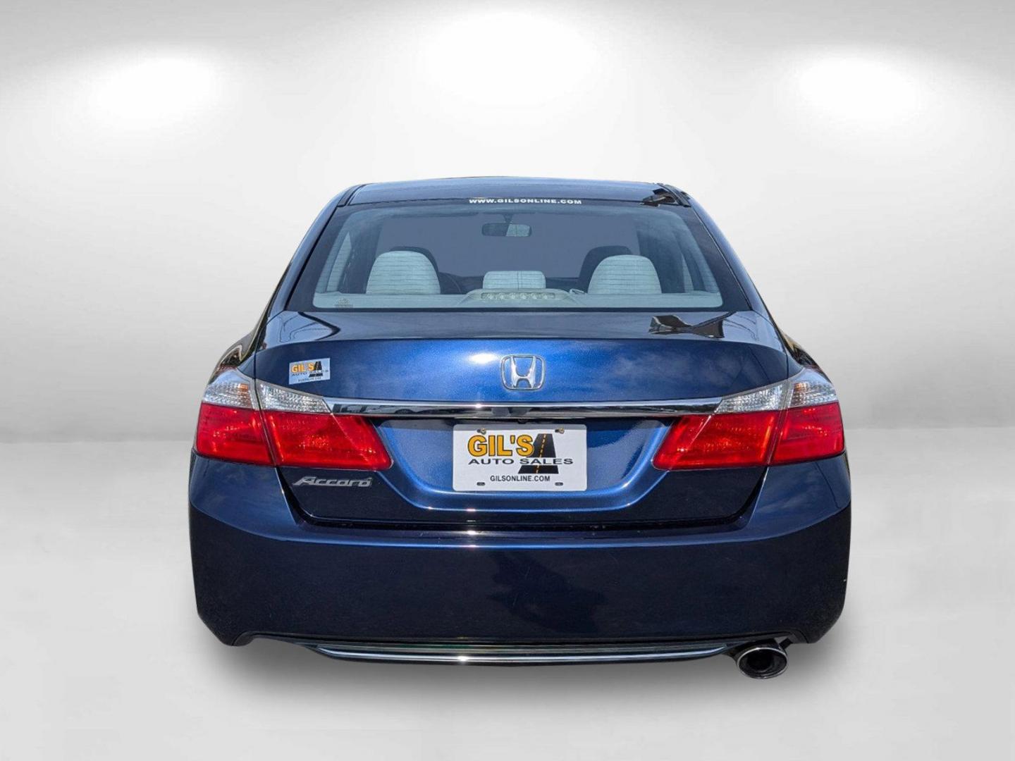 2013 Honda Accord Sdn LX (1HGCR2F35DA) with an Gas I4 2.4L/144 engine, 1-Speed Continuously Variable Ratio transmission, located at 5115 14th Ave., Columbus, GA, 31904, (706) 323-0345, 32.511494, -84.971046 - 2013 Honda Accord Sdn LX - Photo#5