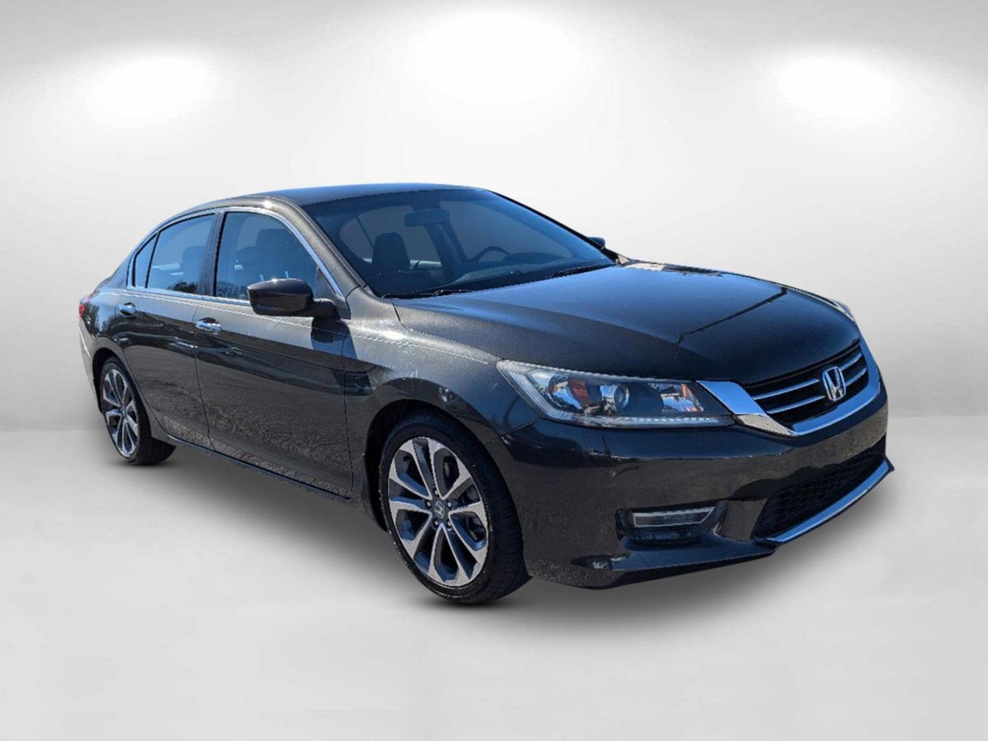 2013 Honda Accord Sdn Sport (1HGCR2F5XDA) with an Gas I4 2.4L/144 engine, 1-Speed Continuously Variable Ratio transmission, located at 804 22nd Ave, Phenix City, AL, 36870, (334) 297-1860, 32.484749, -85.024475 - 2013 Honda Accord Sdn Sport - Photo#2