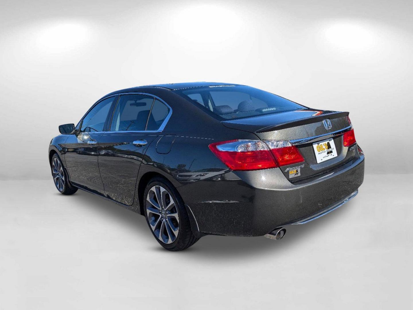 2013 Honda Accord Sdn Sport (1HGCR2F5XDA) with an Gas I4 2.4L/144 engine, 1-Speed Continuously Variable Ratio transmission, located at 804 22nd Ave, Phenix City, AL, 36870, (334) 297-1860, 32.484749, -85.024475 - 2013 Honda Accord Sdn Sport - Photo#6