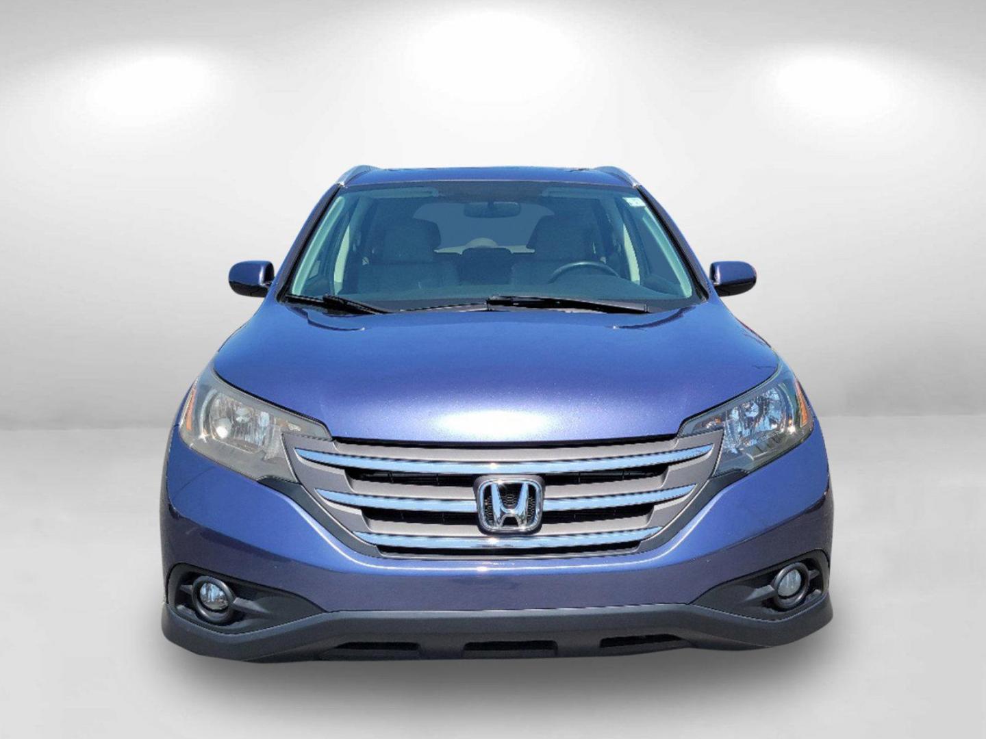 2013 Blue Honda CR-V EX-L (2HKRM3H79DH) with an Gas I4 2.4L/144 engine, 5-Speed Automatic transmission, located at 5115 14th Ave., Columbus, GA, 31904, (706) 323-0345, 32.511494, -84.971046 - 2013 Honda CR-V EX-L - Photo#1