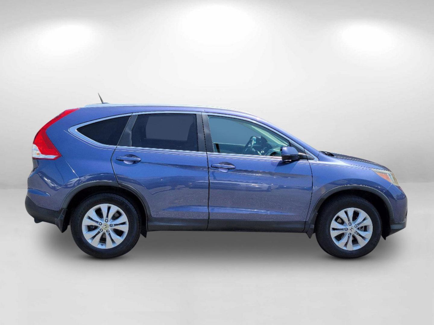 2013 Blue Honda CR-V EX-L (2HKRM3H79DH) with an Gas I4 2.4L/144 engine, 5-Speed Automatic transmission, located at 5115 14th Ave., Columbus, GA, 31904, (706) 323-0345, 32.511494, -84.971046 - 2013 Honda CR-V EX-L - Photo#3