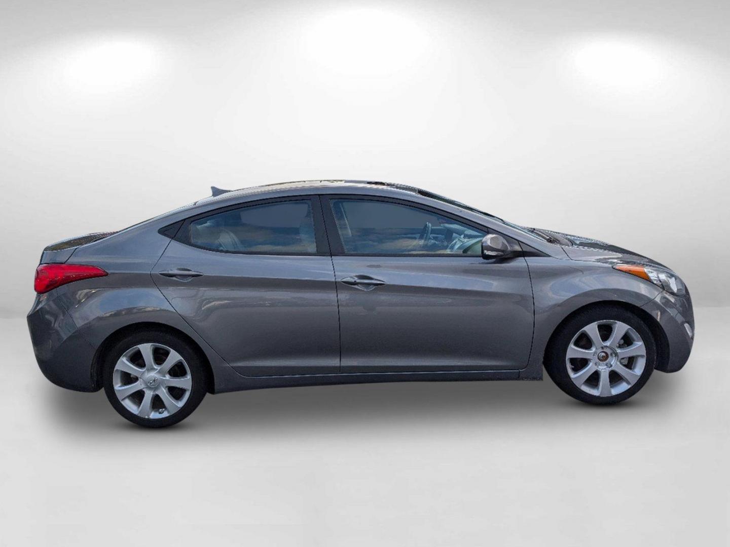 2013 /Gray Hyundai Elantra Limited (5NPDH4AE3DH) with an Gas I4 1.8L/110 engine, 6-Speed Automatic w/Manual Shift transmission, located at 7000 Northlake Connector, Columbus, GA, 31904, (706) 987-8085, 32.524975, -84.978134 - 2013 Hyundai Elantra Limited - Photo#3