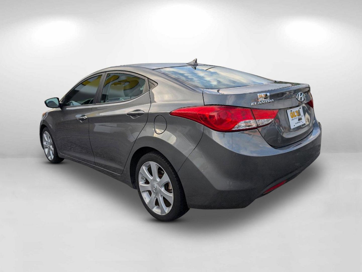 2013 /Gray Hyundai Elantra Limited (5NPDH4AE3DH) with an Gas I4 1.8L/110 engine, 6-Speed Automatic w/Manual Shift transmission, located at 7000 Northlake Connector, Columbus, GA, 31904, (706) 987-8085, 32.524975, -84.978134 - 2013 Hyundai Elantra Limited - Photo#6