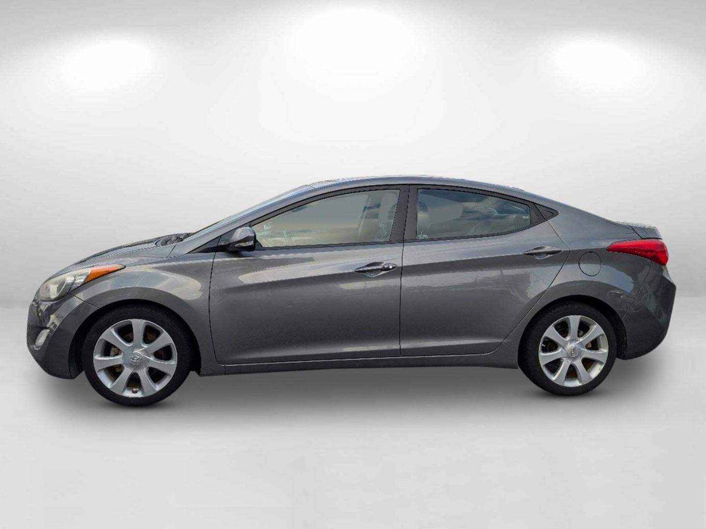 2013 /Gray Hyundai Elantra Limited (5NPDH4AE3DH) with an Gas I4 1.8L/110 engine, 6-Speed Automatic w/Manual Shift transmission, located at 7000 Northlake Connector, Columbus, GA, 31904, (706) 987-8085, 32.524975, -84.978134 - 2013 Hyundai Elantra Limited - Photo#7