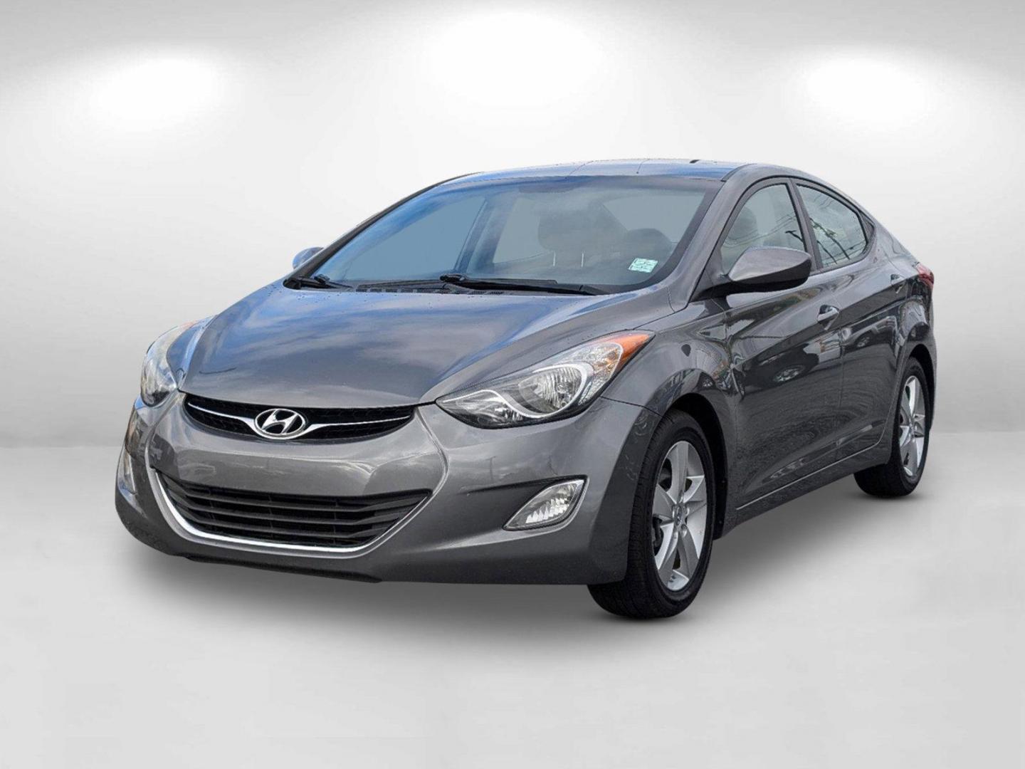 2013 /Gray Hyundai Elantra GLS (5NPDH4AE2DH) with an Gas I4 1.8L/110 engine, 6-Speed Automatic w/Manual Shift transmission, located at 7000 Northlake Connector, Columbus, GA, 31904, (706) 987-8085, 32.524975, -84.978134 - 2013 Hyundai Elantra GLS - Photo#1