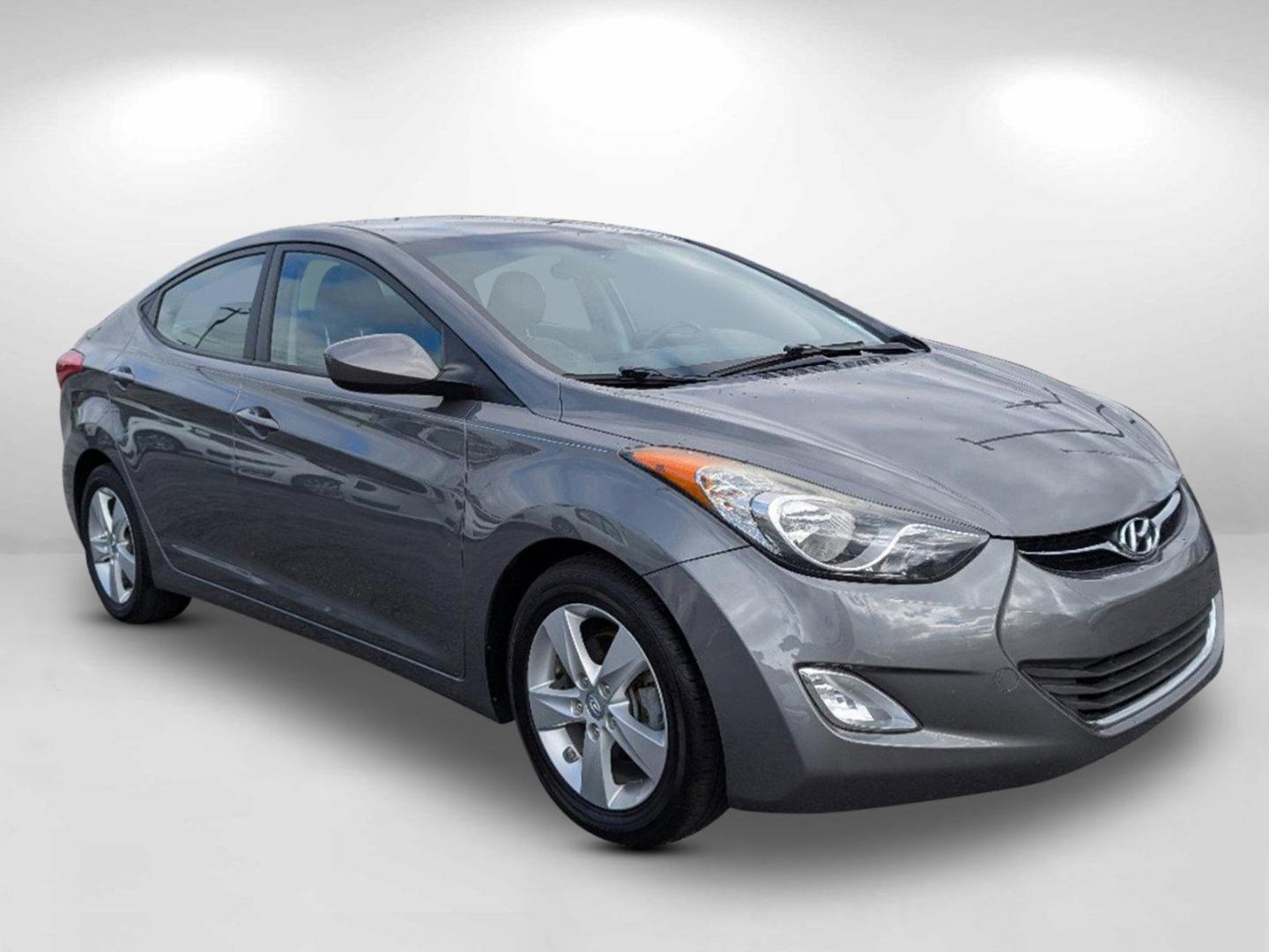 2013 /Gray Hyundai Elantra GLS (5NPDH4AE2DH) with an Gas I4 1.8L/110 engine, 6-Speed Automatic w/Manual Shift transmission, located at 7000 Northlake Connector, Columbus, GA, 31904, (706) 987-8085, 32.524975, -84.978134 - 2013 Hyundai Elantra GLS - Photo#3