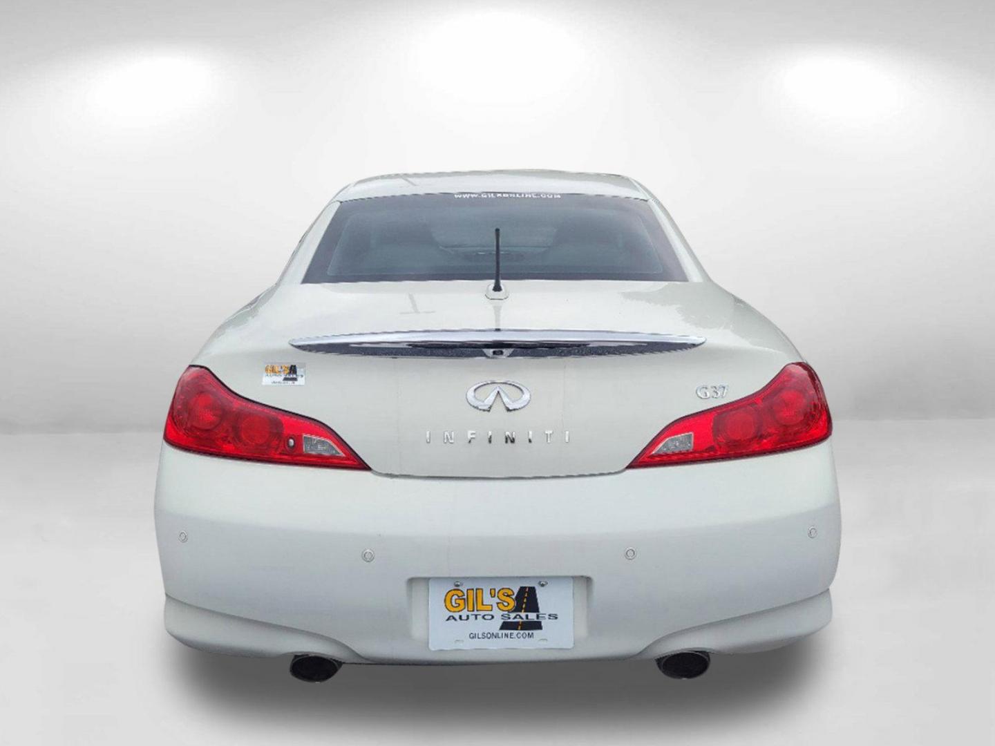 2013 Moonlight White /Wheat INFINITI G37 Convertible Base (JN1CV6FE7DM) with an Gas V6 3.7L/226 engine, 7-Speed Automatic w/OD transmission, located at 804 22nd Ave, Phenix City, AL, 36870, (334) 297-1860, 32.484749, -85.024475 - 2013 INFINITI G37 Convertible Base - Photo#4