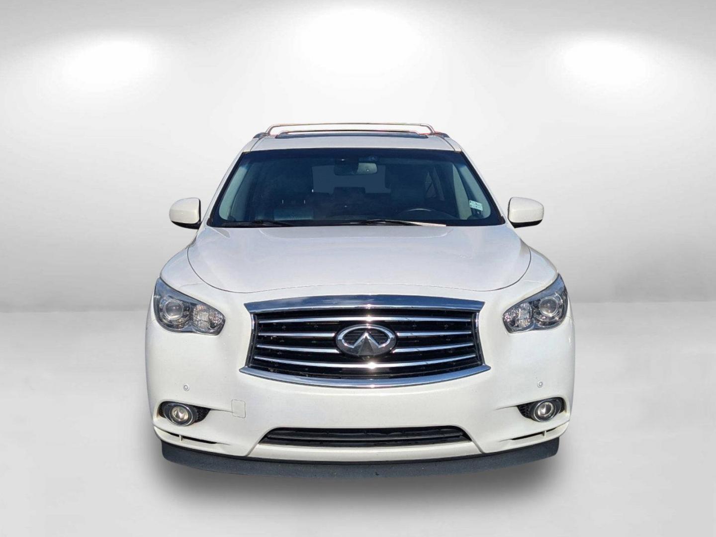 2013 /Graphite INFINITI JX35 (5N1AL0MN0DC) with an Gas V6 3.5L/213 engine, 1-Speed Continuously variable ratio transmission, located at 3959 U.S. 80 W, Phenix City, AL, 36870, (334) 297-4885, 32.469296, -85.135185 - 2013 INFINITI JX35 - Photo#1