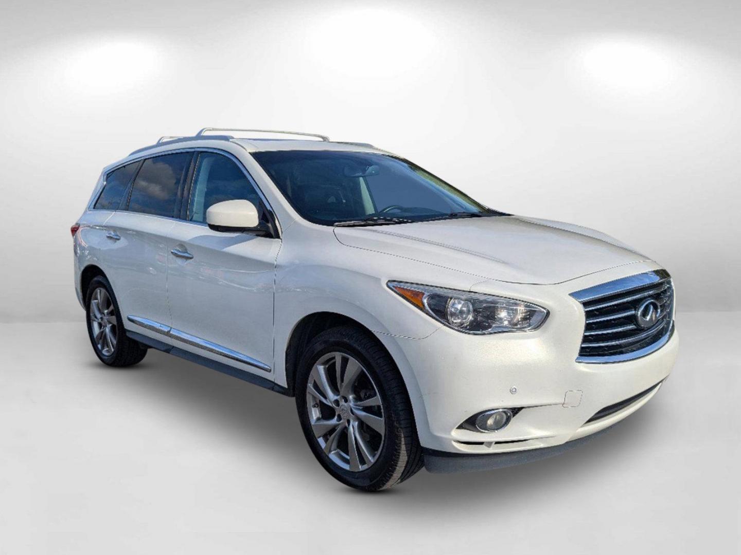 2013 /Graphite INFINITI JX35 (5N1AL0MN0DC) with an Gas V6 3.5L/213 engine, 1-Speed Continuously variable ratio transmission, located at 3959 U.S. 80 W, Phenix City, AL, 36870, (334) 297-4885, 32.469296, -85.135185 - 2013 INFINITI JX35 - Photo#2